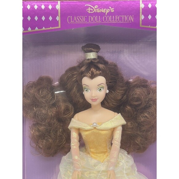 Amazon.com: Disney Store Official Belle Story Doll - 11  Disney Princess \